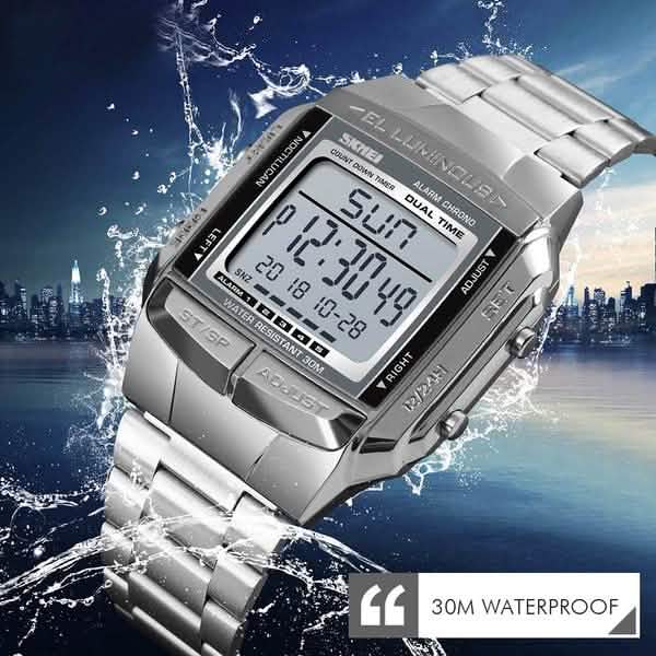 Men's Fashion LED Digital Watch DailySale