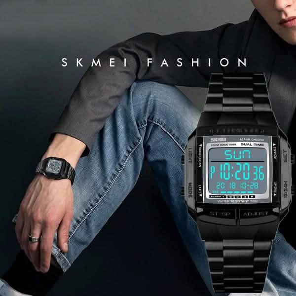 Men's Fashion LED Digital Watch DailySale