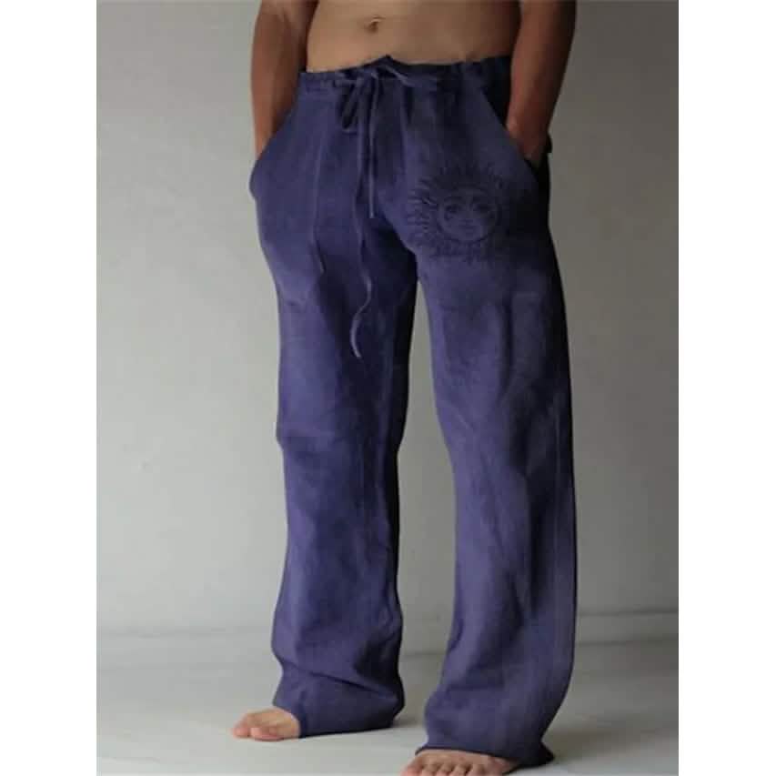 Men's Fashion Streetwear Straight Pants DailySale