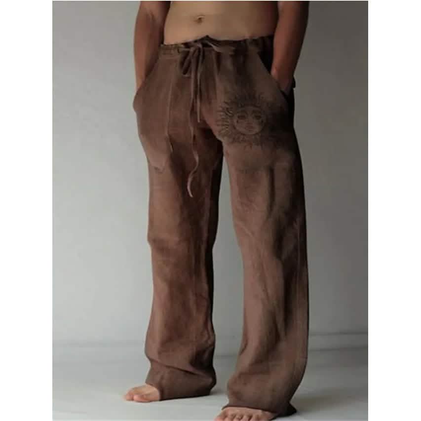Men's Fashion Streetwear Straight Pants DailySale