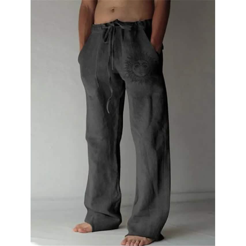 Men's Fashion Streetwear Straight Pants DailySale