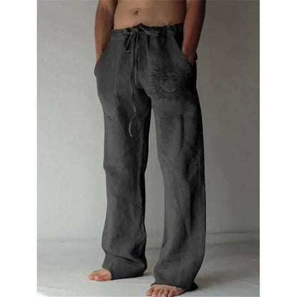 Men's Fashion Streetwear Straight Pants DailySale