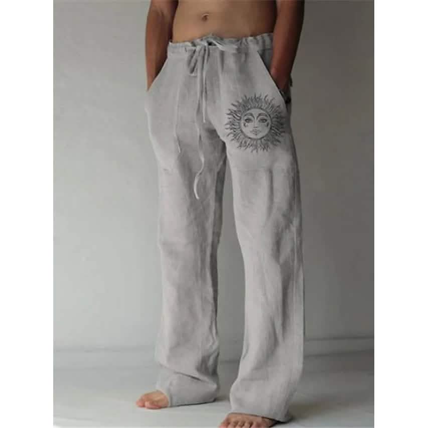 Men's Fashion Streetwear Straight Pants DailySale