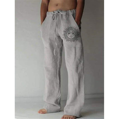 Men's Fashion Streetwear Straight Pants DailySale