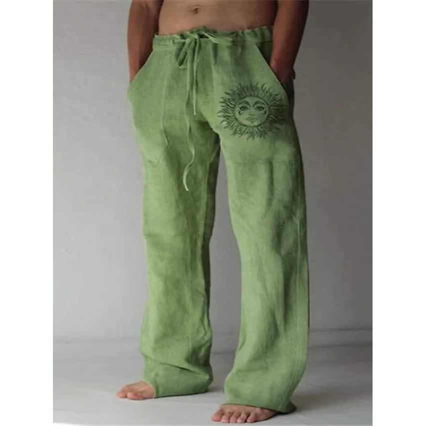 Men's Fashion Streetwear Straight Pants DailySale