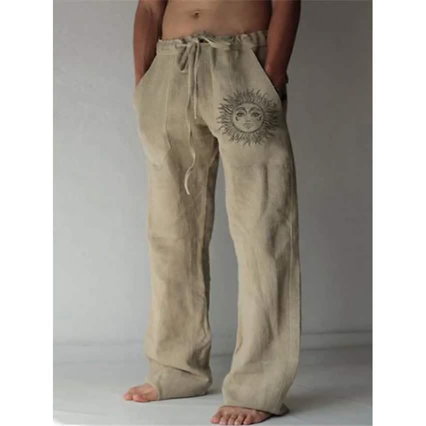Men's Fashion Streetwear Straight Pants DailySale