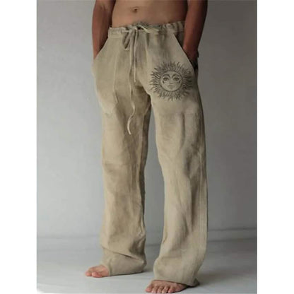 Men's Fashion Streetwear Straight Pants DailySale