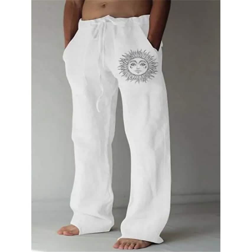 Men's Fashion Streetwear Straight Pants DailySale