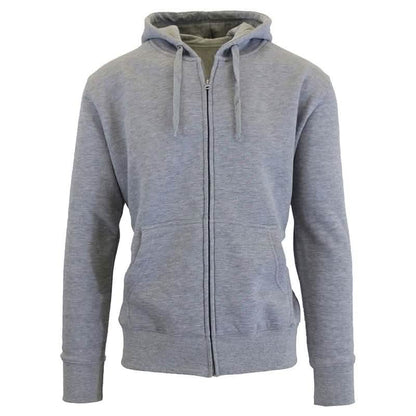 Men's Fleece-Lined Zip Sweater Hoodie DailySale