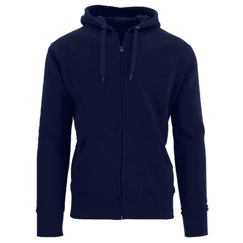 Men's Fleece-Lined Zip Sweater Hoodie DailySale