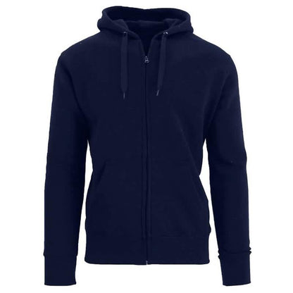 Men's Fleece-Lined Zip Sweater Hoodie DailySale