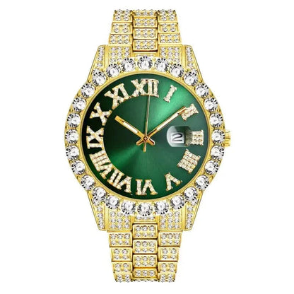 Men's Gypsophila Large Dial Waterproof Quartz Watch DailySale