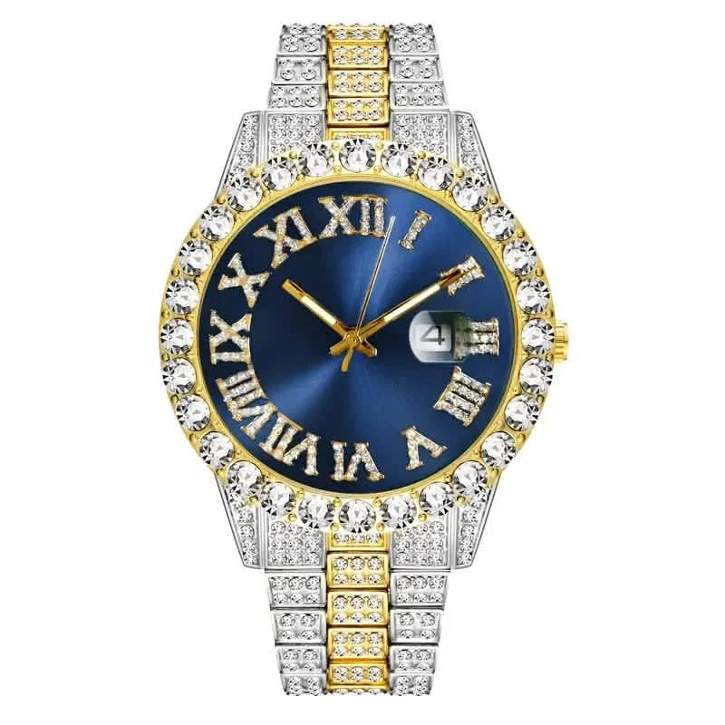 Men's Gypsophila Large Dial Waterproof Quartz Watch DailySale