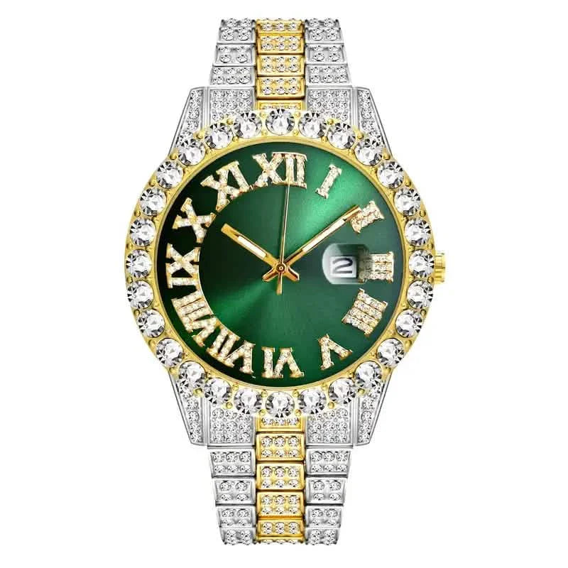 Men's Gypsophila Large Dial Waterproof Quartz Watch DailySale