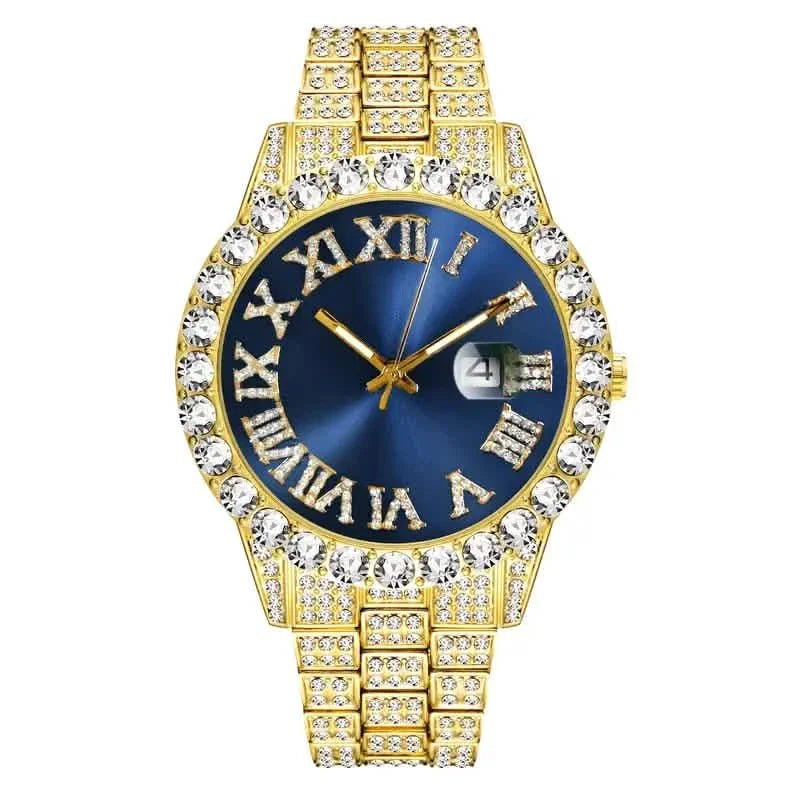 Men's Gypsophila Large Dial Waterproof Quartz Watch DailySale
