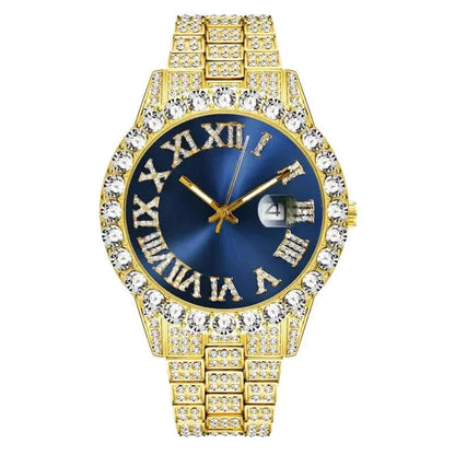 Men's Gypsophila Large Dial Waterproof Quartz Watch DailySale