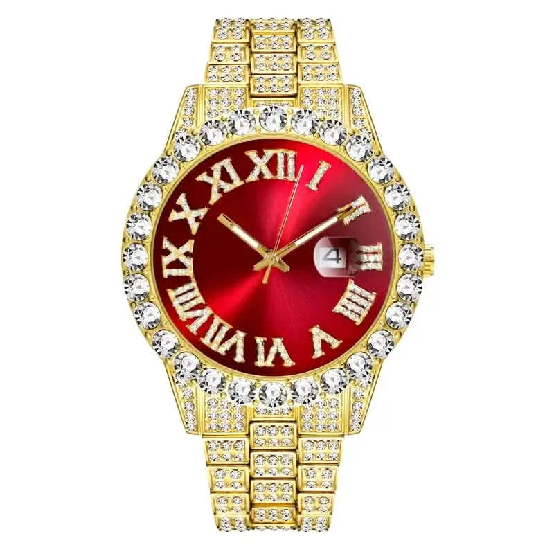 Men's Gypsophila Large Dial Waterproof Quartz Watch DailySale