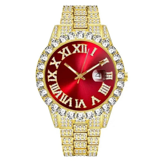 Men's Gypsophila Large Dial Waterproof Quartz Watch DailySale