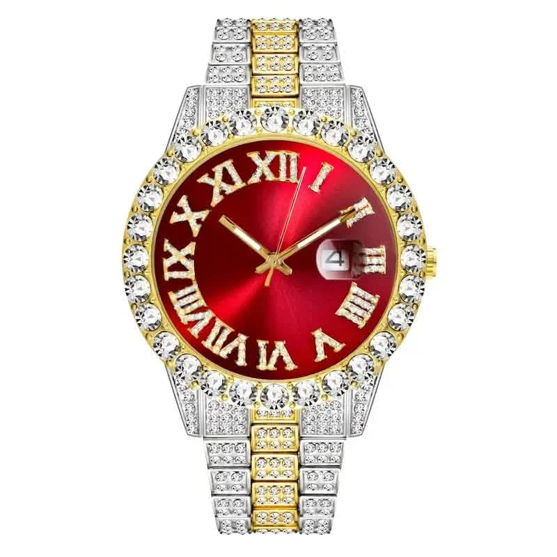 Men's Gypsophila Large Dial Waterproof Quartz Watch DailySale
