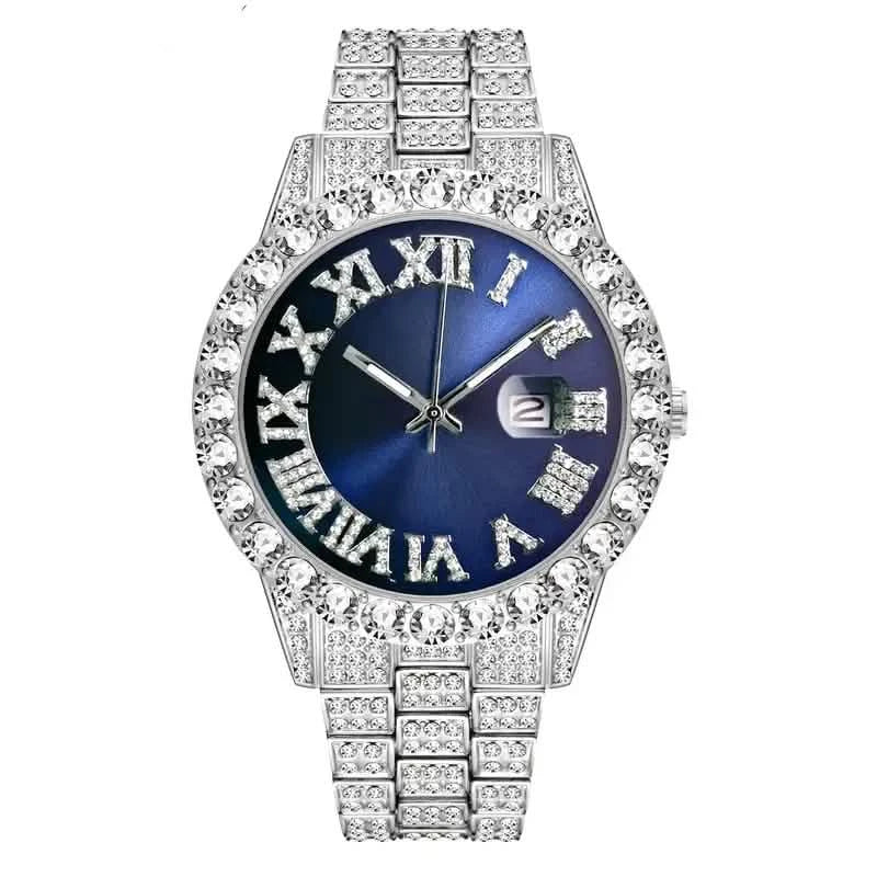 Men's Gypsophila Large Dial Waterproof Quartz Watch DailySale