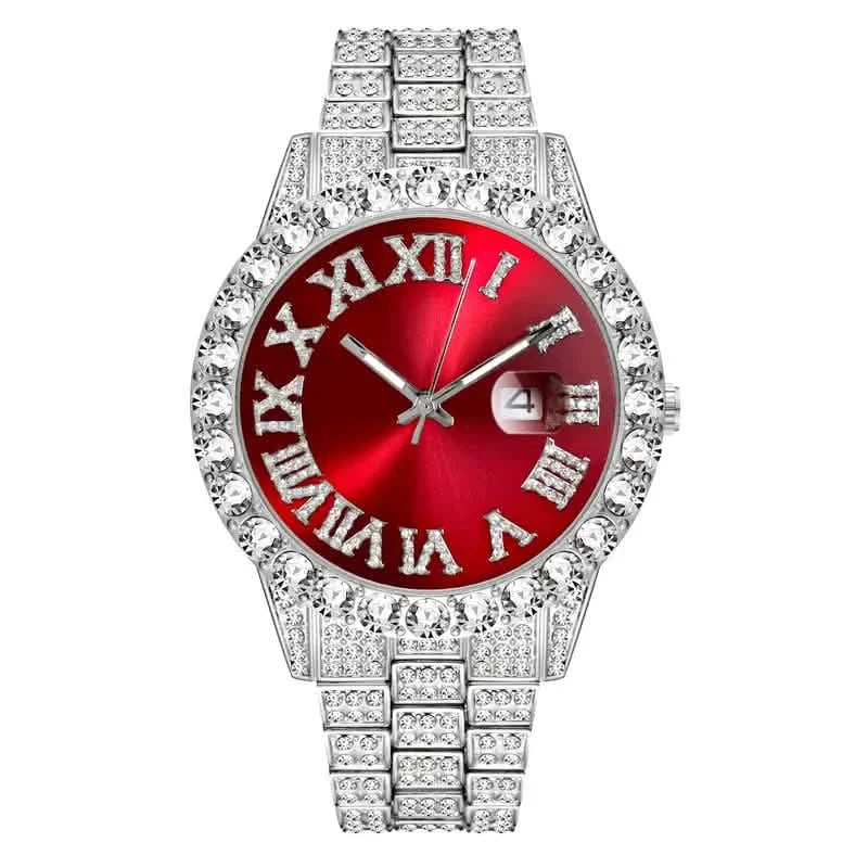 Men's Gypsophila Large Dial Waterproof Quartz Watch DailySale