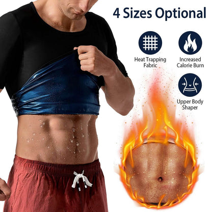 Men's Heat Trapping Body Shaper Shirt DailySale