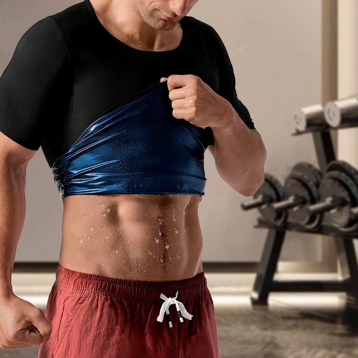 Men's Heat Trapping Body Shaper Shirt DailySale
