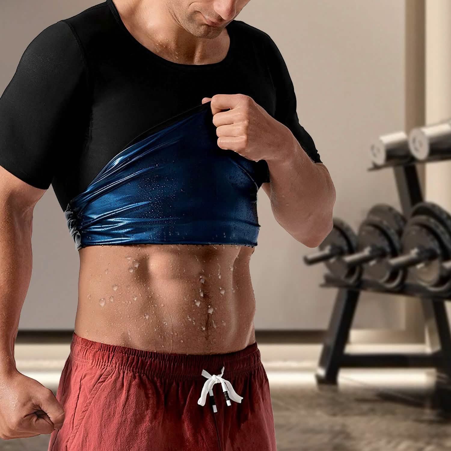 Men's Heat Trapping Body Shaper Shirt DailySale