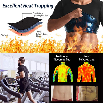Men's Heat Trapping Body Shaper Shirt DailySale
