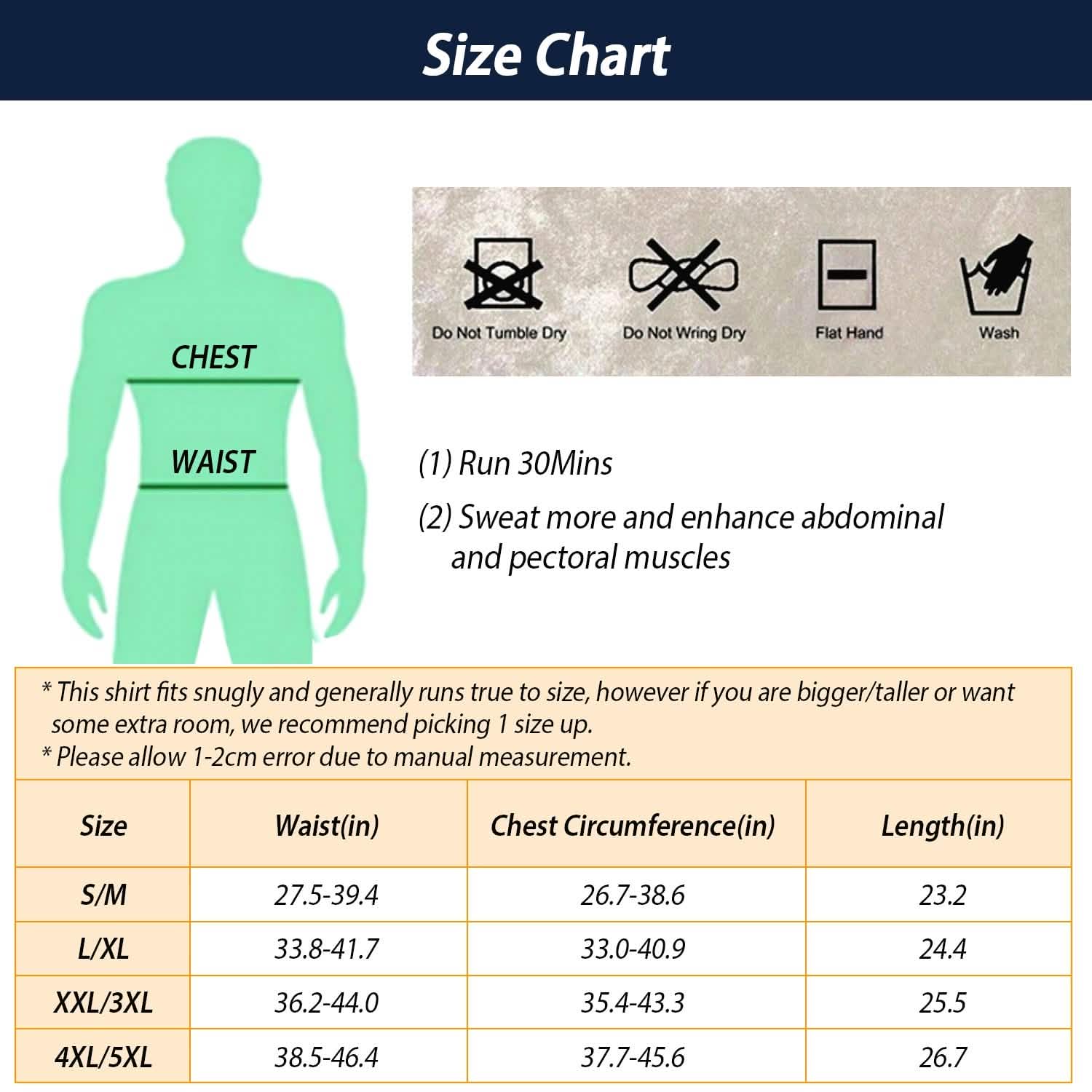 Men's Heat Trapping Body Shaper Shirt DailySale