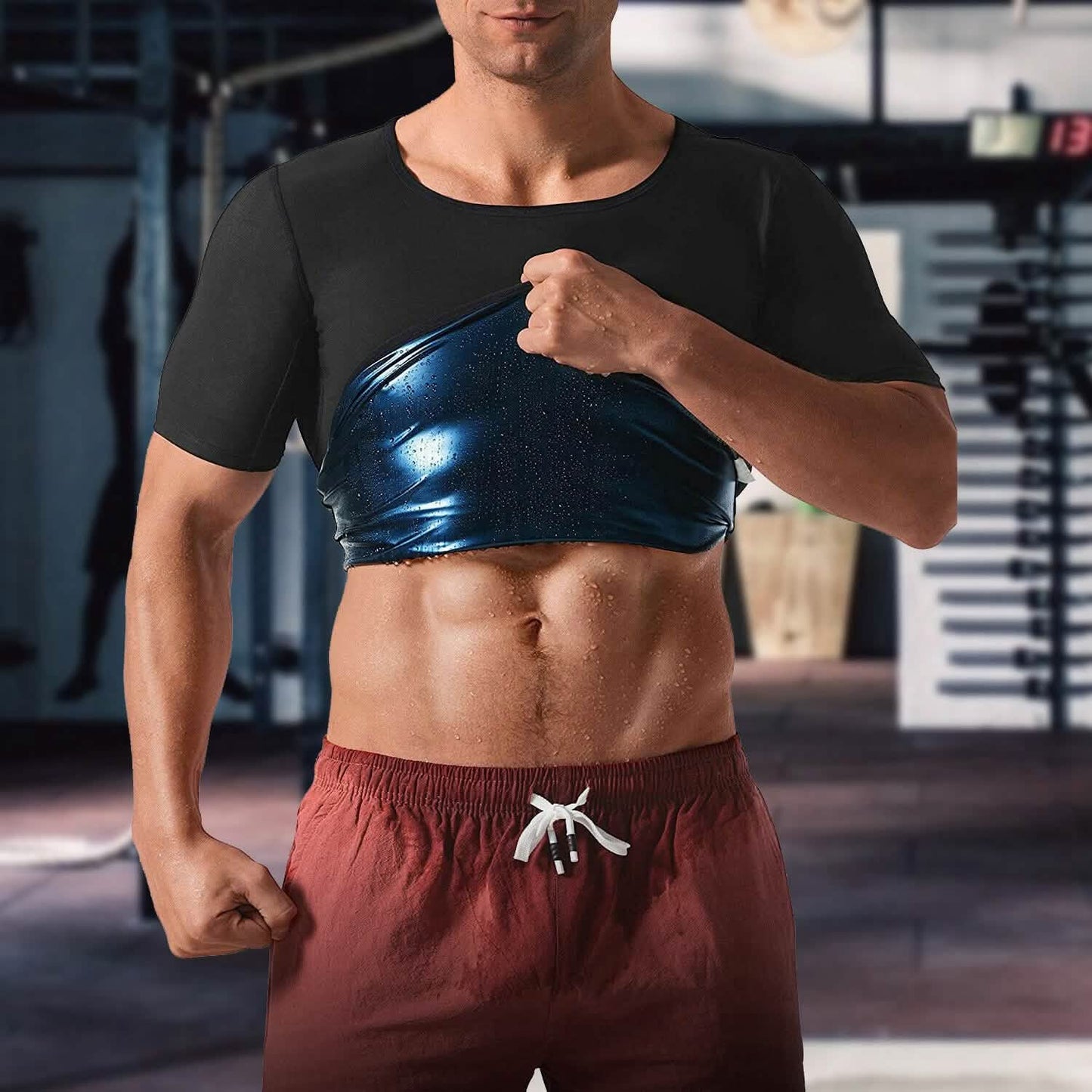 Men's Heat Trapping Body Shaper Shirt DailySale