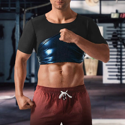 Men's Heat Trapping Body Shaper Shirt DailySale