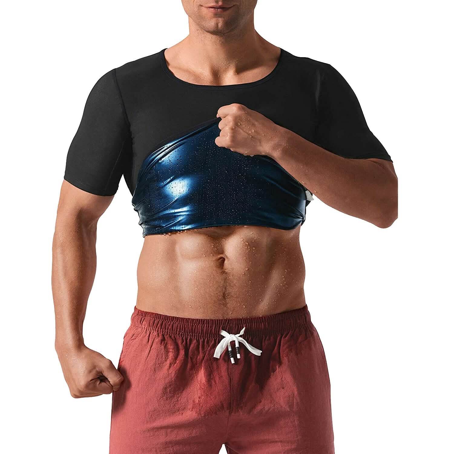 Men's Heat Trapping Body Shaper Shirt DailySale