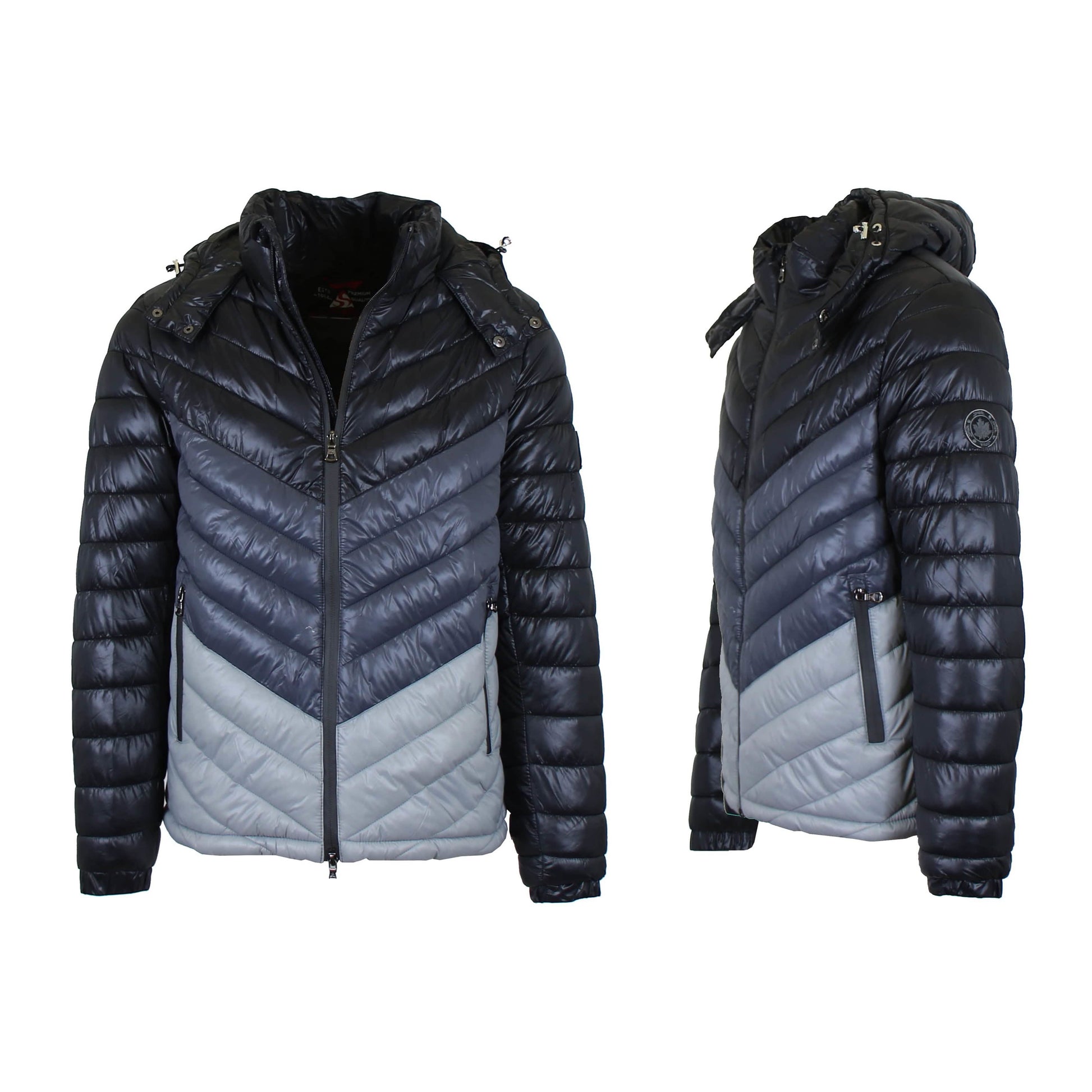 Men's Heavyweight Hooded Puffer Bubble Jacket DailySale