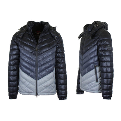 Men's Heavyweight Hooded Puffer Bubble Jacket DailySale