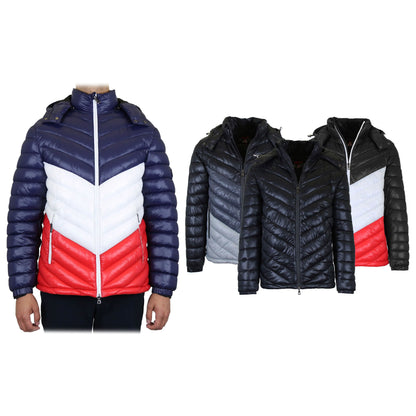 Men's Heavyweight Hooded Puffer Bubble Jacket DailySale