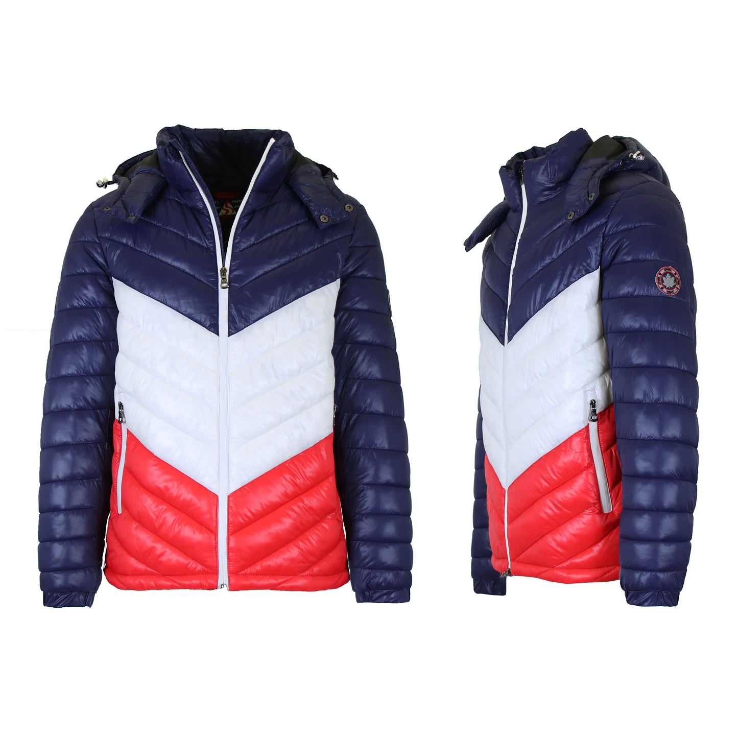 Men's Heavyweight Hooded Puffer Bubble Jacket DailySale
