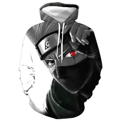 Men's Hoodie 3D Character Skull Hooded Casual Hoodies DailySale