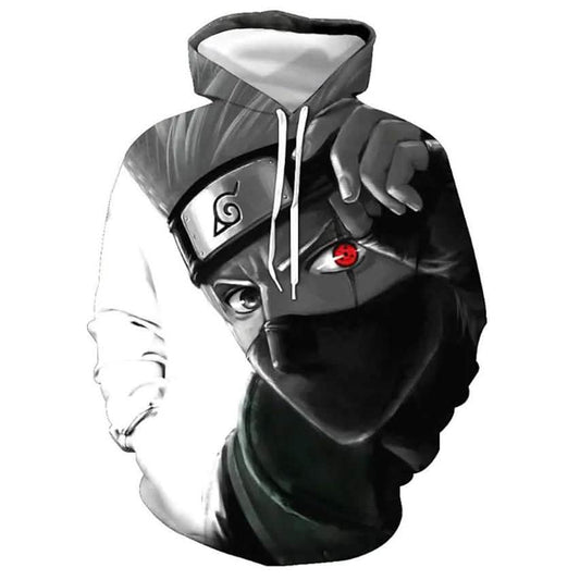 Men's Hoodie 3D Character Skull Hooded Casual Hoodies DailySale
