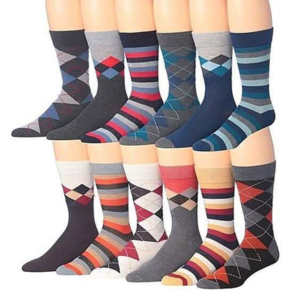Men's James Fiallo Premium Quality Dress Socks DailySale