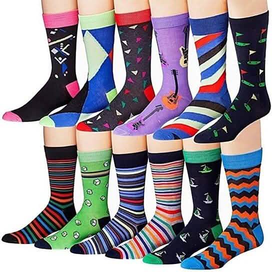Men's James Fiallo Premium Quality Dress Socks DailySale