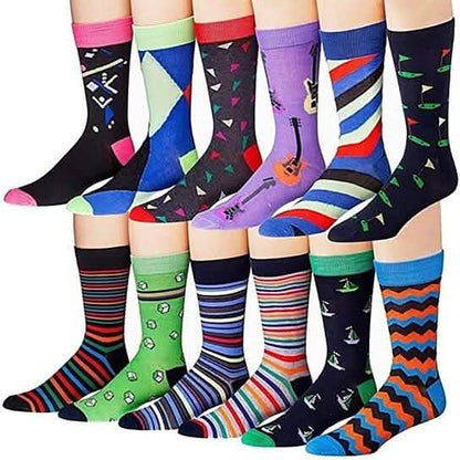 Men's James Fiallo Premium Quality Dress Socks DailySale