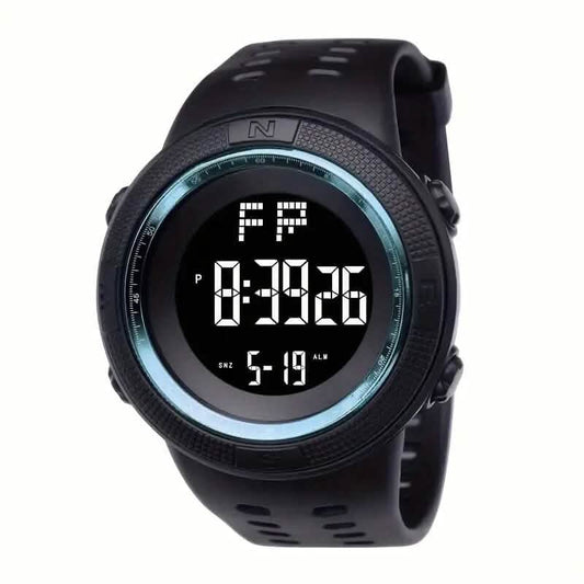 Men's Large Dial Sports Electronic Watch DailySale
