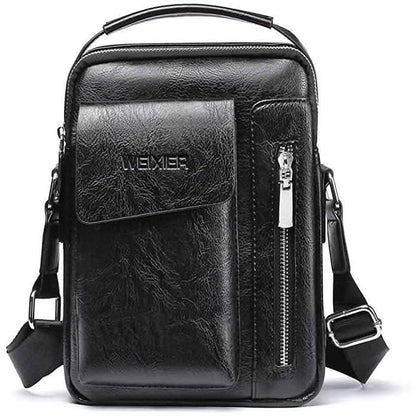 Men's Leather Handbag Small Crossbody Shoulder Bags DailySale