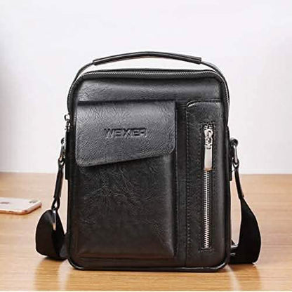 Men's Leather Handbag Small Crossbody Shoulder Bags DailySale