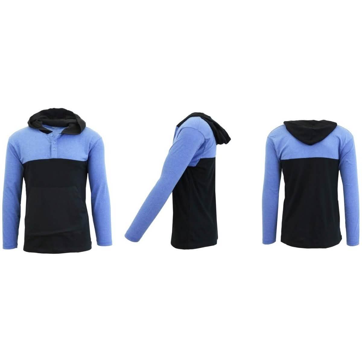 Men's Lightweight Long-Sleeve Pullover Hoodie - XL DailySale