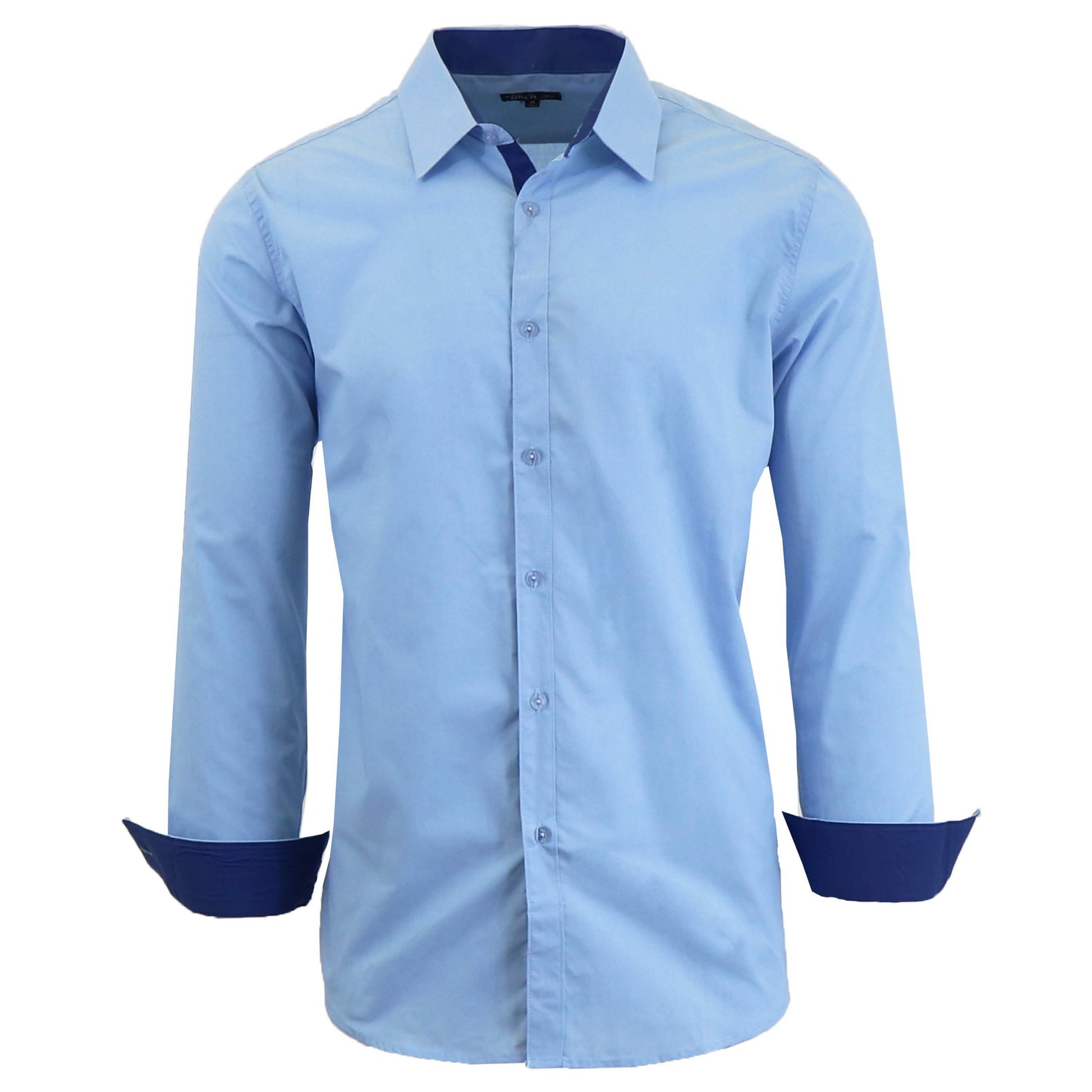 Mens Long Sleeve Dress Shirt DailySale