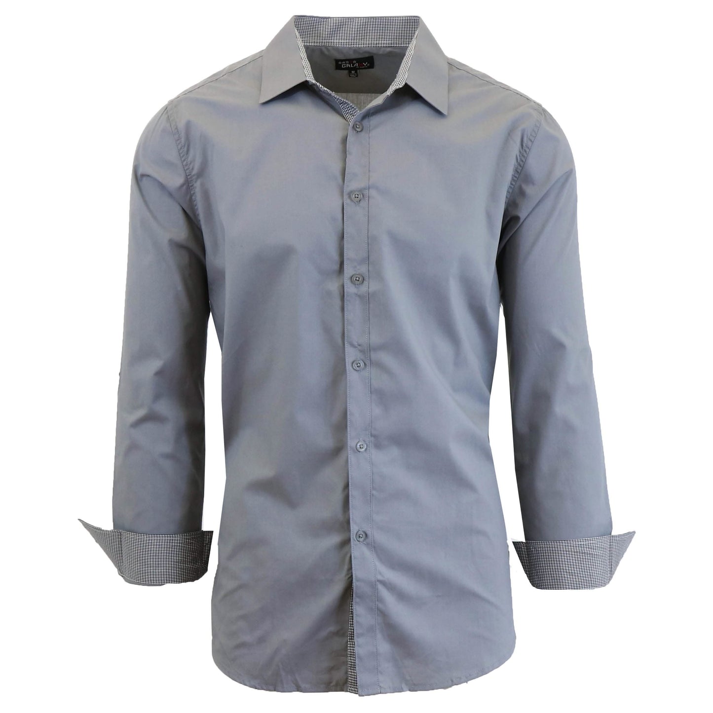 Mens Long Sleeve Dress Shirt DailySale