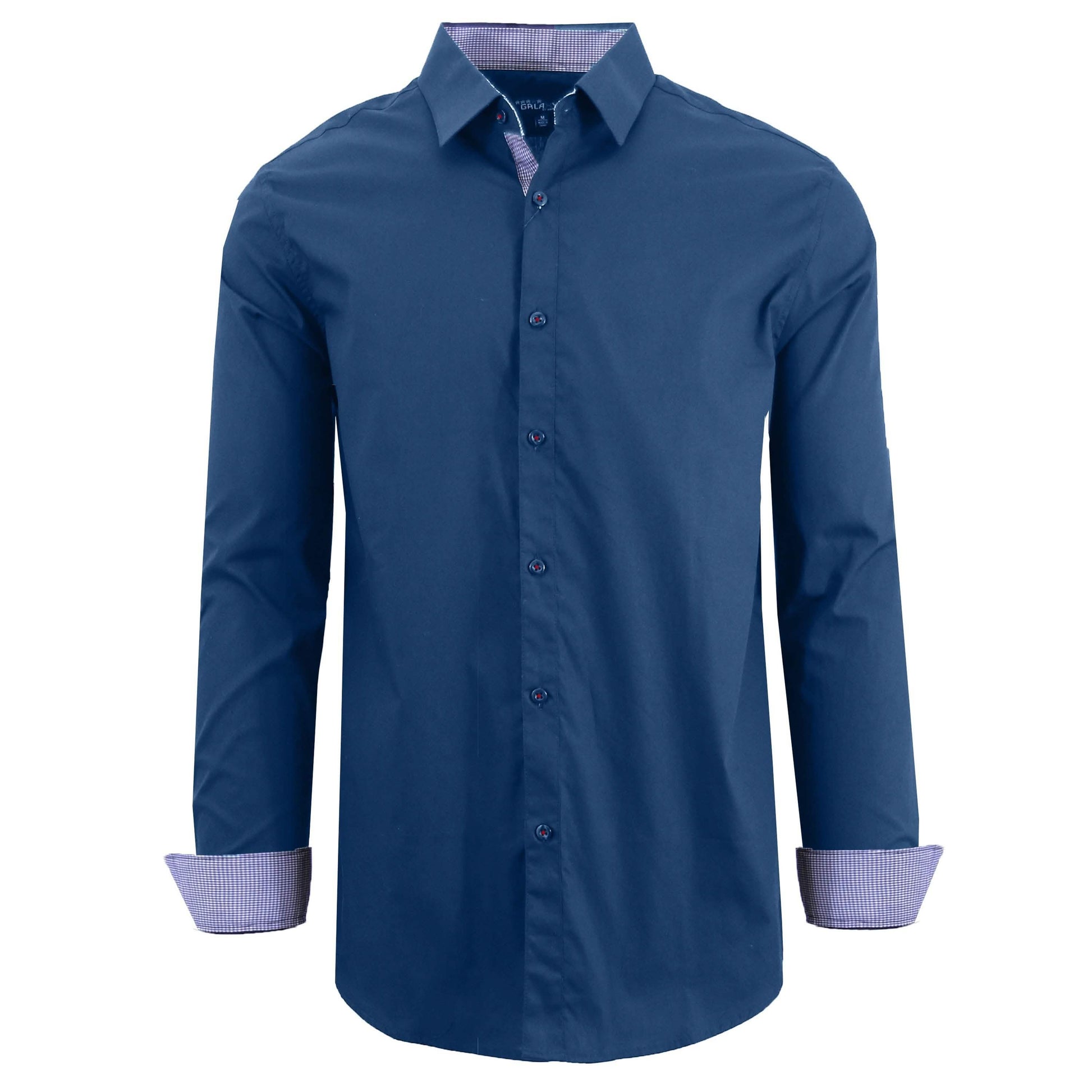 Mens Long Sleeve Dress Shirt DailySale