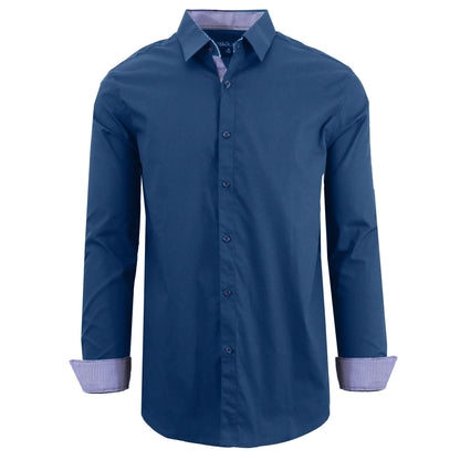 Mens Long Sleeve Dress Shirt DailySale